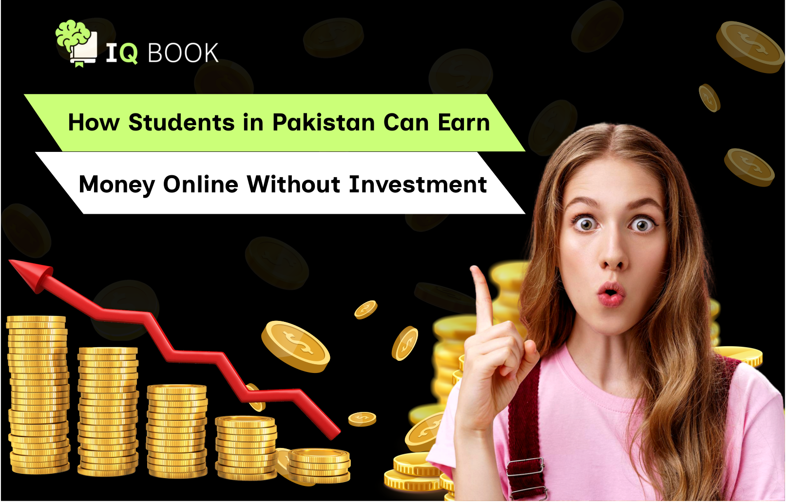 How Students in Pakistan Can Earn Money Online Without Investment (2025 Guide)