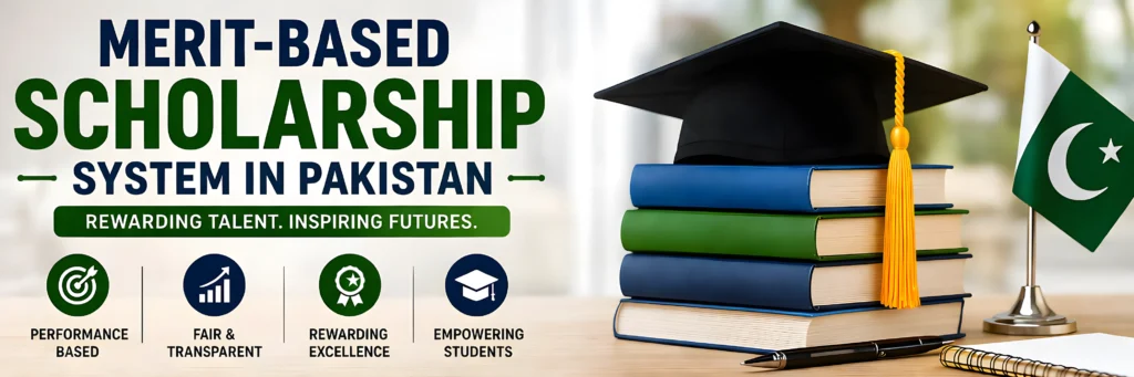 merit based scholarship Pakistan