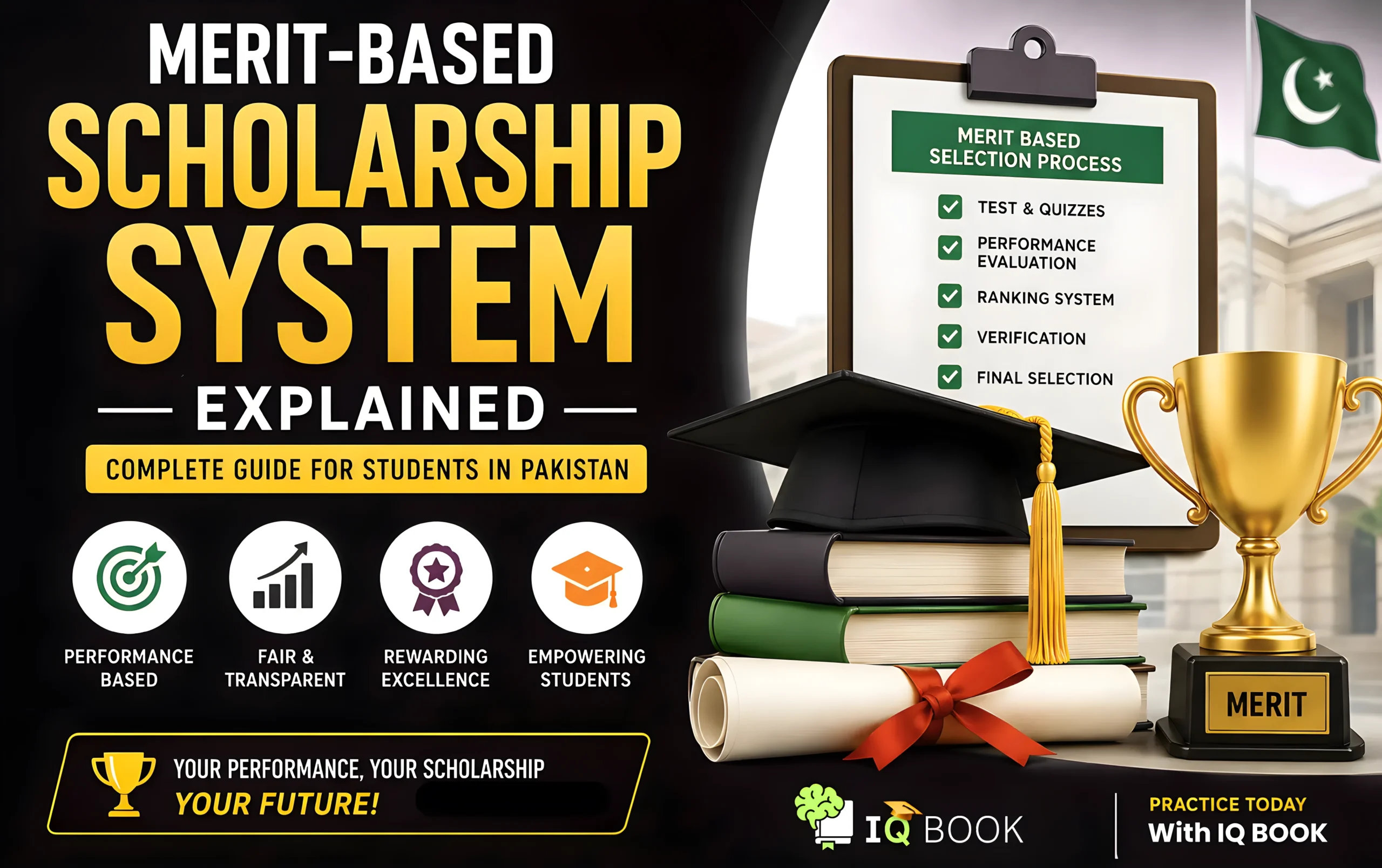 Merit-Based Scholarship System in Pakistan