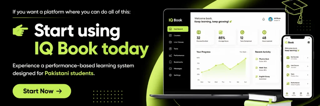 online learning platform Pakistan students