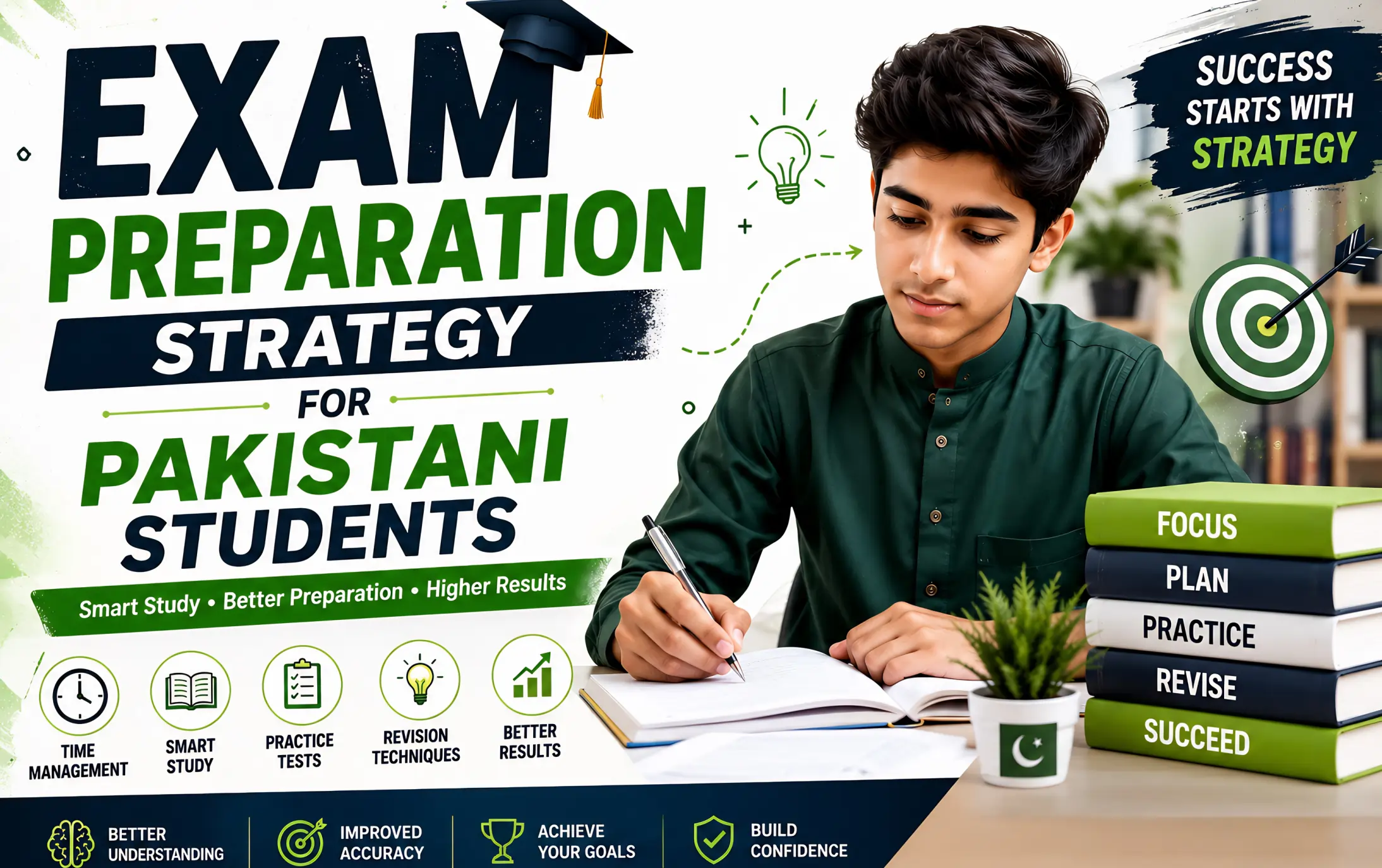 Exam Preparation Strategy for Pakistani Students