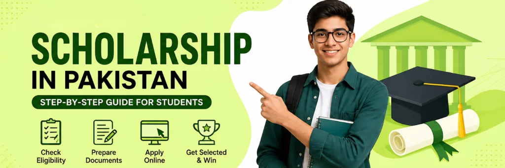 scholarship in Pakistan for students