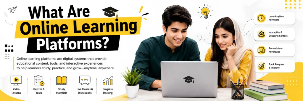 online education platform in Pakistan