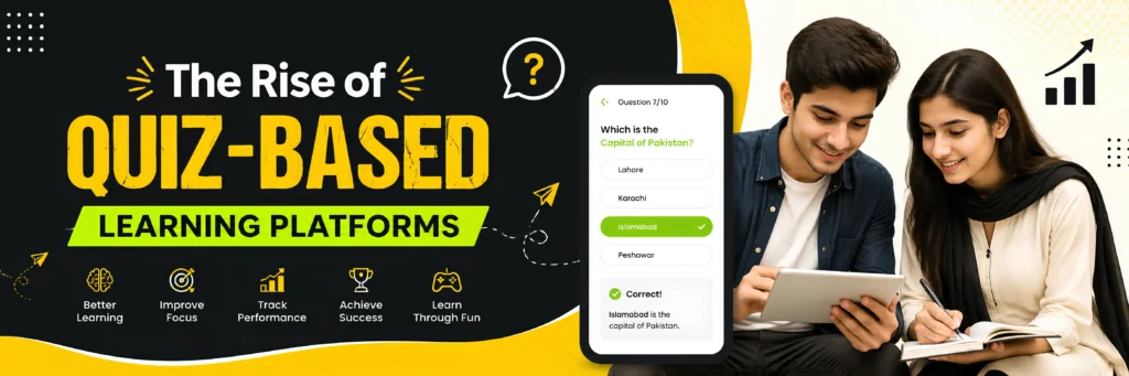 learning app for students in Pakistan