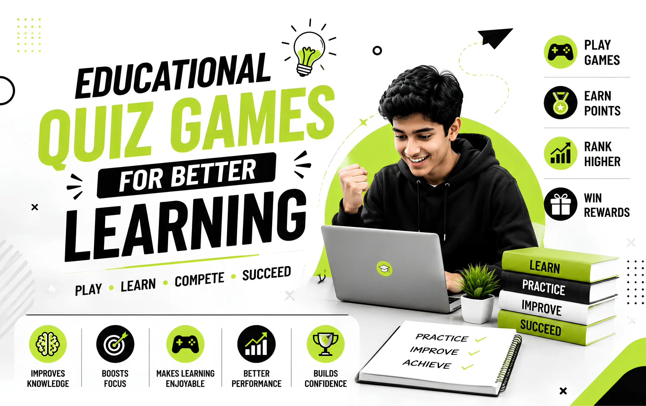 Educational Quiz Games for Better Learning